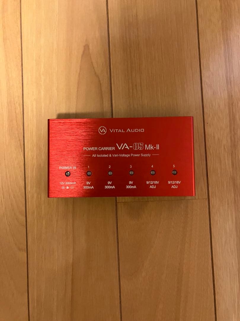 VITAL AUDIO VA-05 Mk-II フルアイソレート パワーサプライ POWER CARRIER VA-05 Mk-II - VITAL AUDIO | Hookup, Inc.
