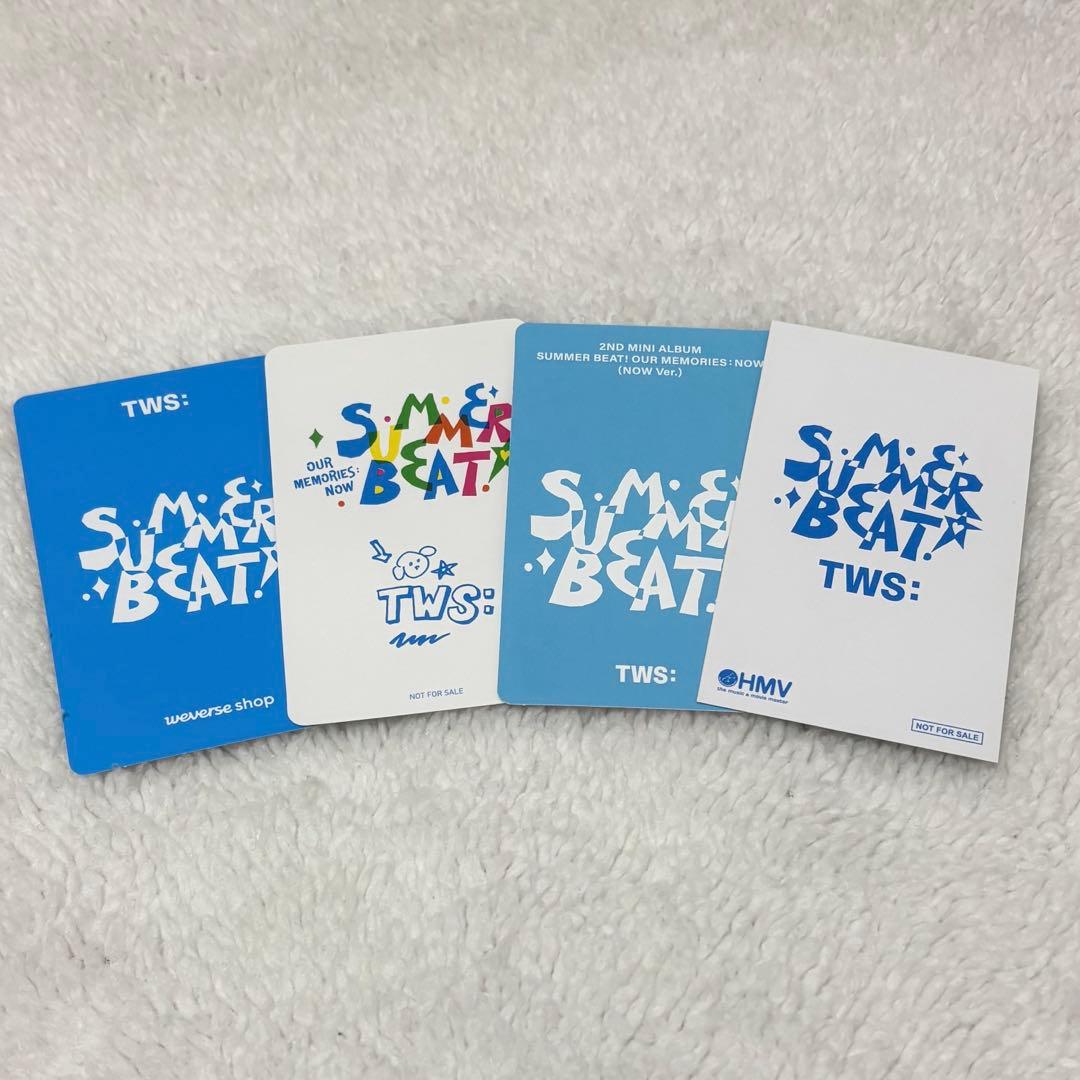 TWS ハンジン トレカ4枚セット - メルカリ