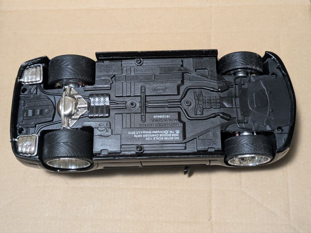 jada 2006 ダッジ・チャージャーSRT8 ビッグタイムマッスル 1/24