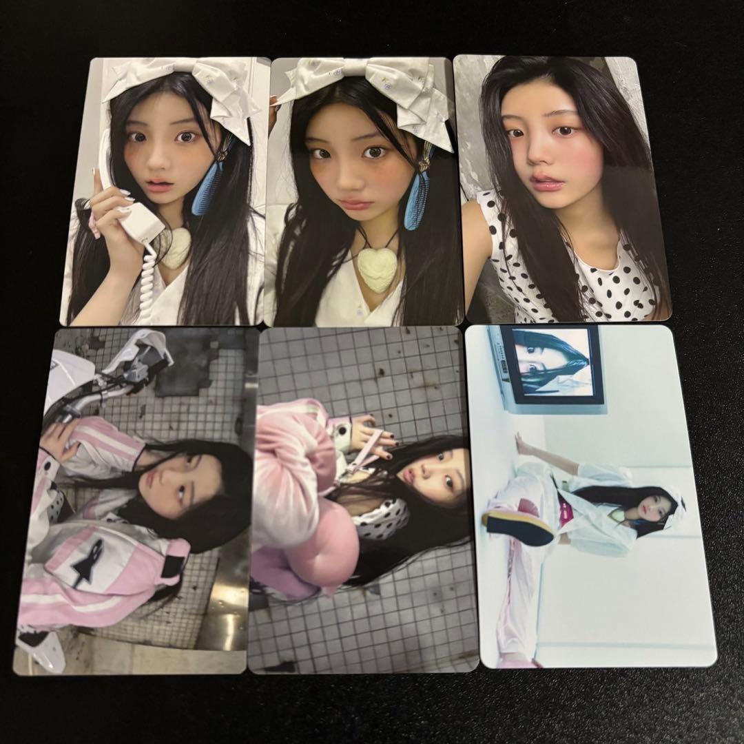 ILLIT ウォンヒ タワレコ HMV TSUTAYA 特典 ラキドロ 6枚