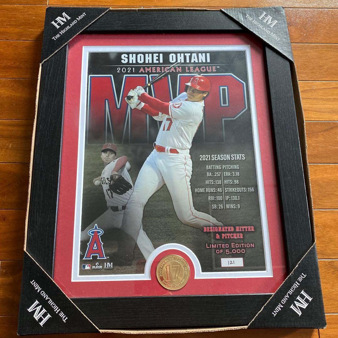 値下げします‼️大谷翔平MVP記念フォトです