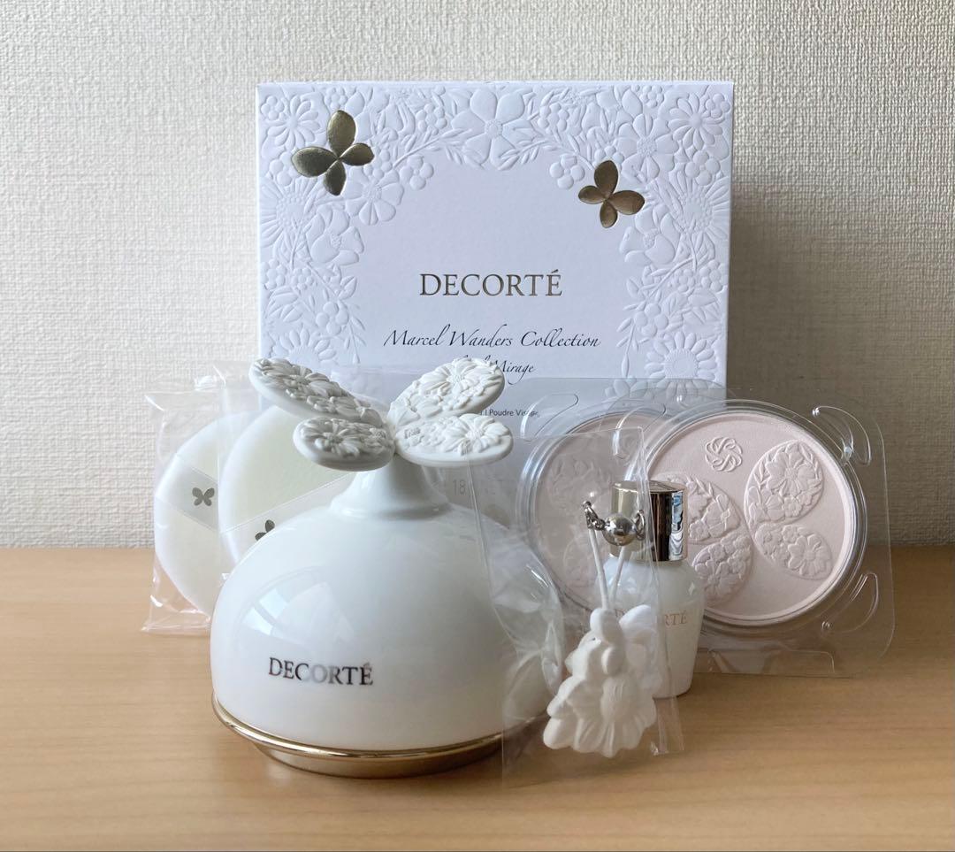 2025年コスメデコルテ マルセルワンダース フェイスパウダーコレクションXV