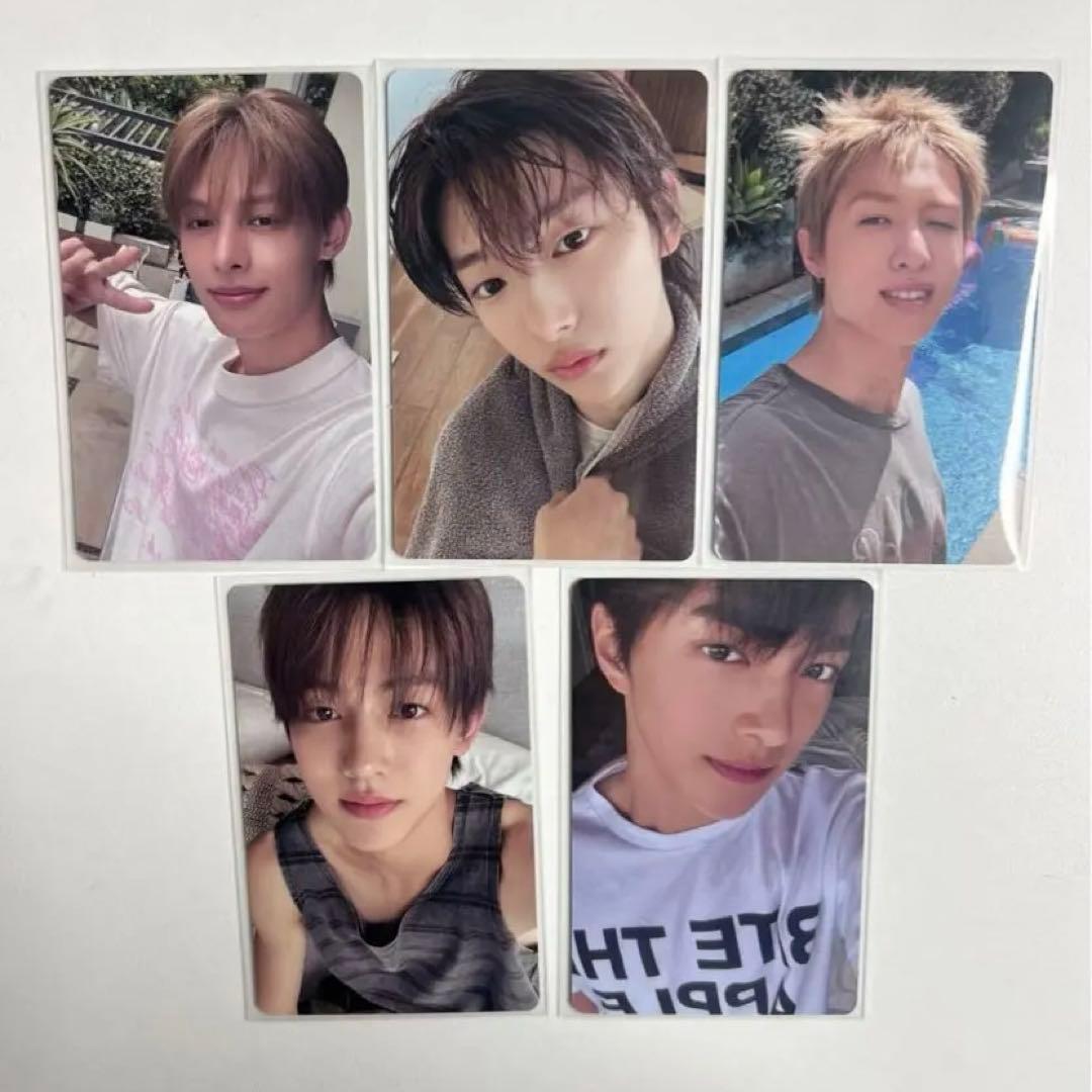 CORTIS 一直娯 yizhiyu yzy 7.0 特典 トレカ 5枚セット