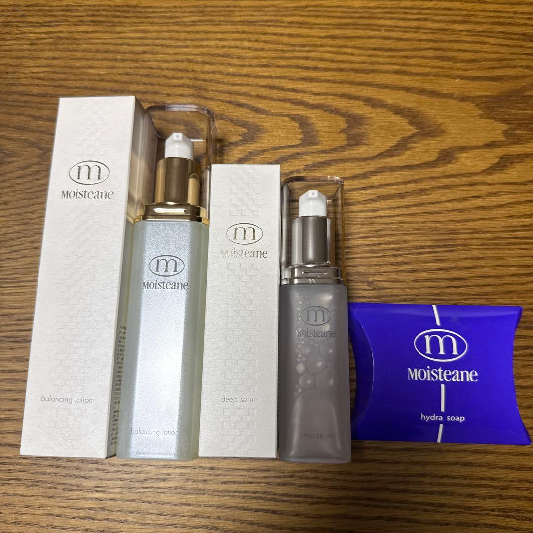 Moisteane バランシングローション・ディープセラム・ヒドラソープセット img_series_detail_moisteane_01.jpg
