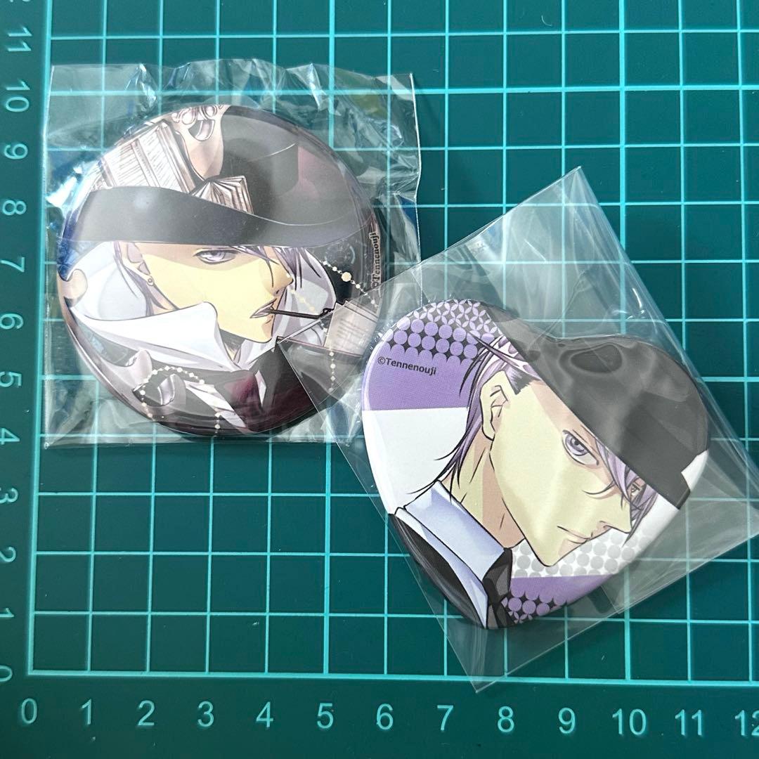 ラッキードッグ1 ラキド 特典　ハート缶バッジ　ジュリオ