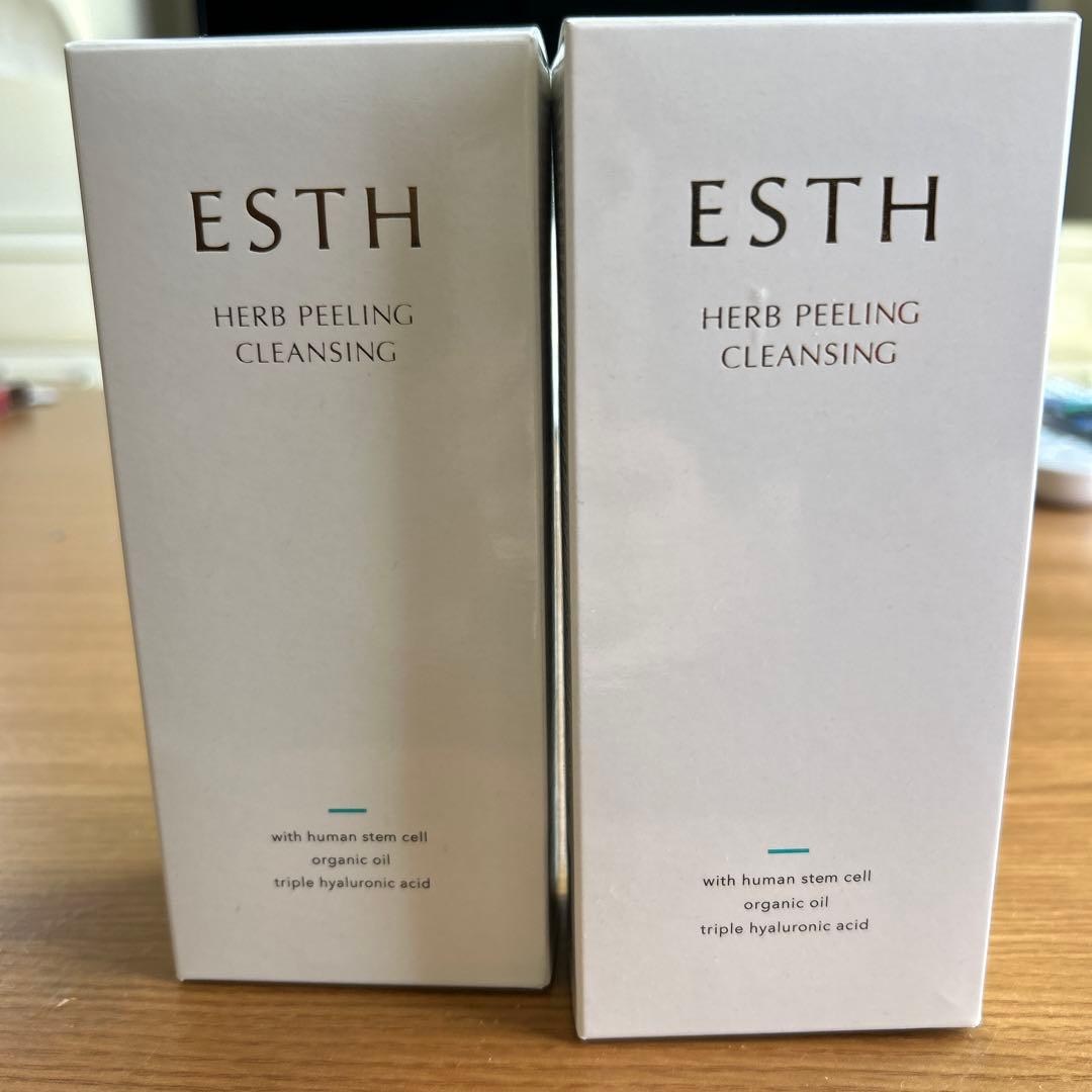 ハーブピーリングクレンジング２本セット