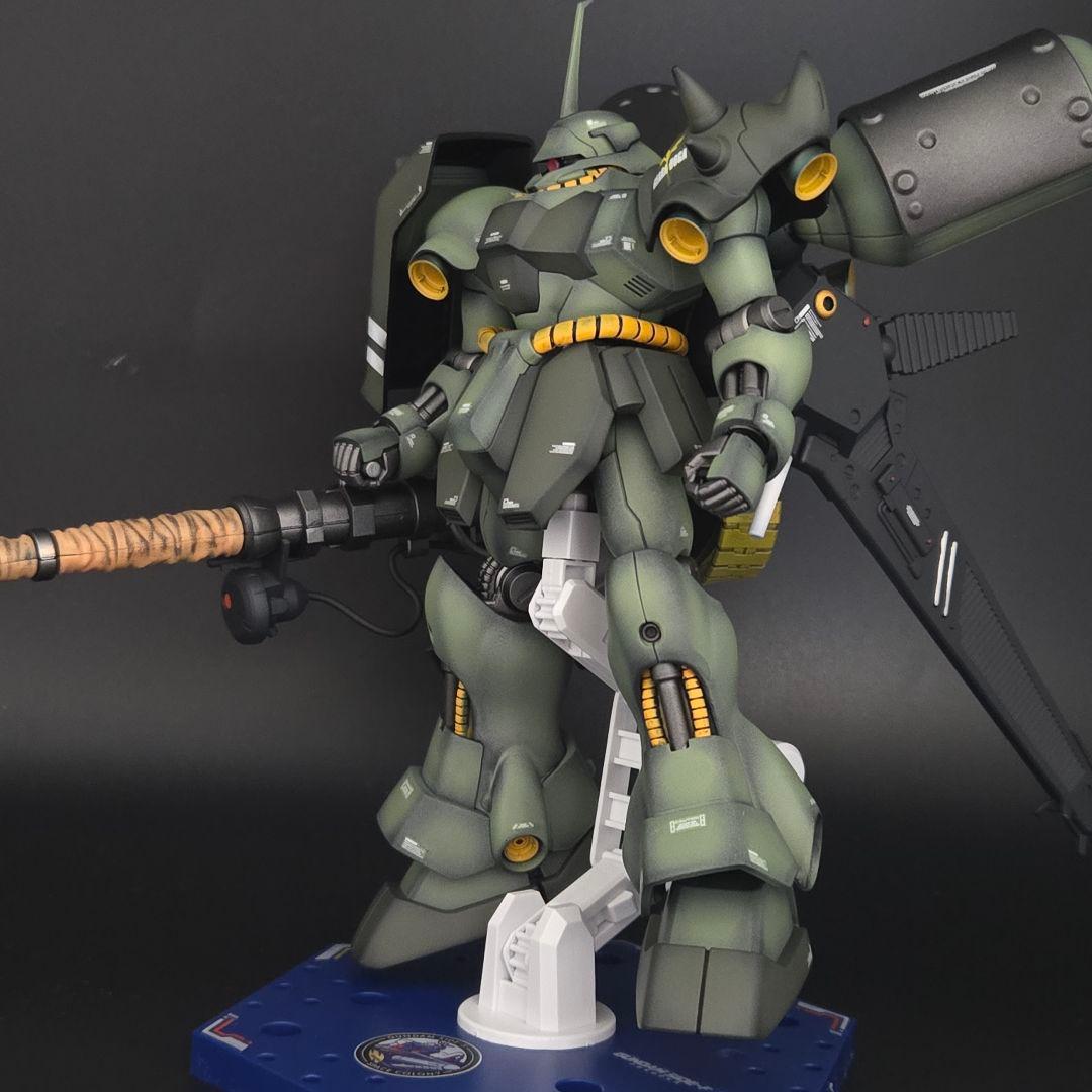 ガンダムサイドF限定　HGUC ギラドーガ重武装仕様　完成品 HG 1/144 ギラ・ドーガ(重武装仕様) − 商品情報｜THE GUNDAM BASE