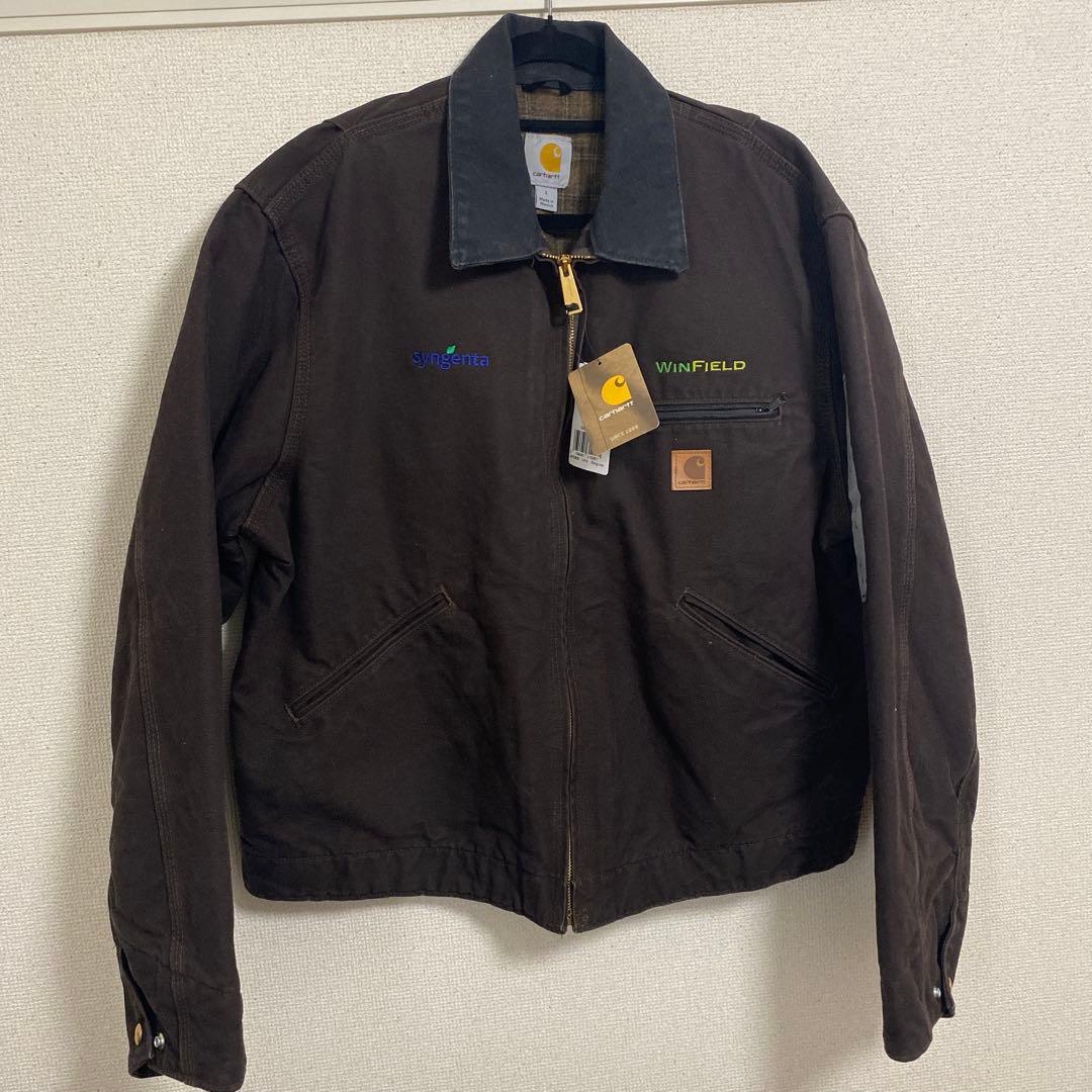 Carhartt J97DKB デトロイトジャケット Lサイズ　デッドストック