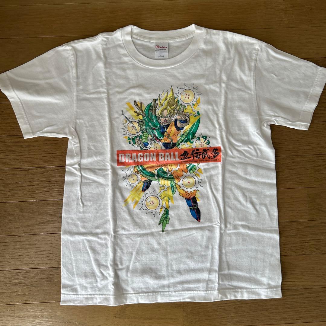 ドラゴンボール　Tシャツ　立佞武多　貴重‼︎ 希少 激レア ヴィンテージ ドラゴンボール Tシャツ オフィシャル