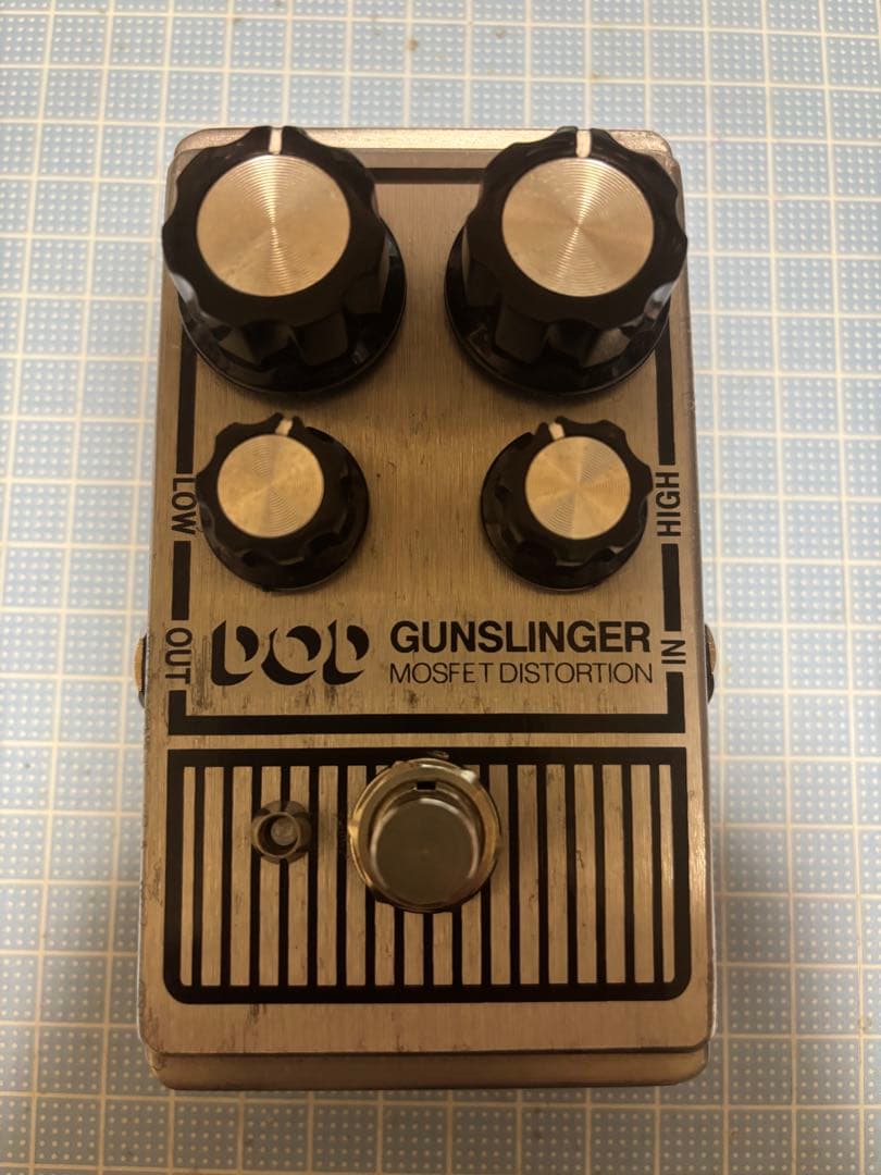 ギター DOD GUNSLINGER MOSFET DISTORTION