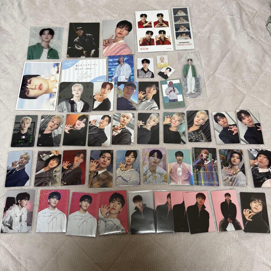 SEVENTEEN ホシ　トレカ　グッズ　まとめ売り SEVENTEEN ホシ トレカまとめ売り - メルカリ