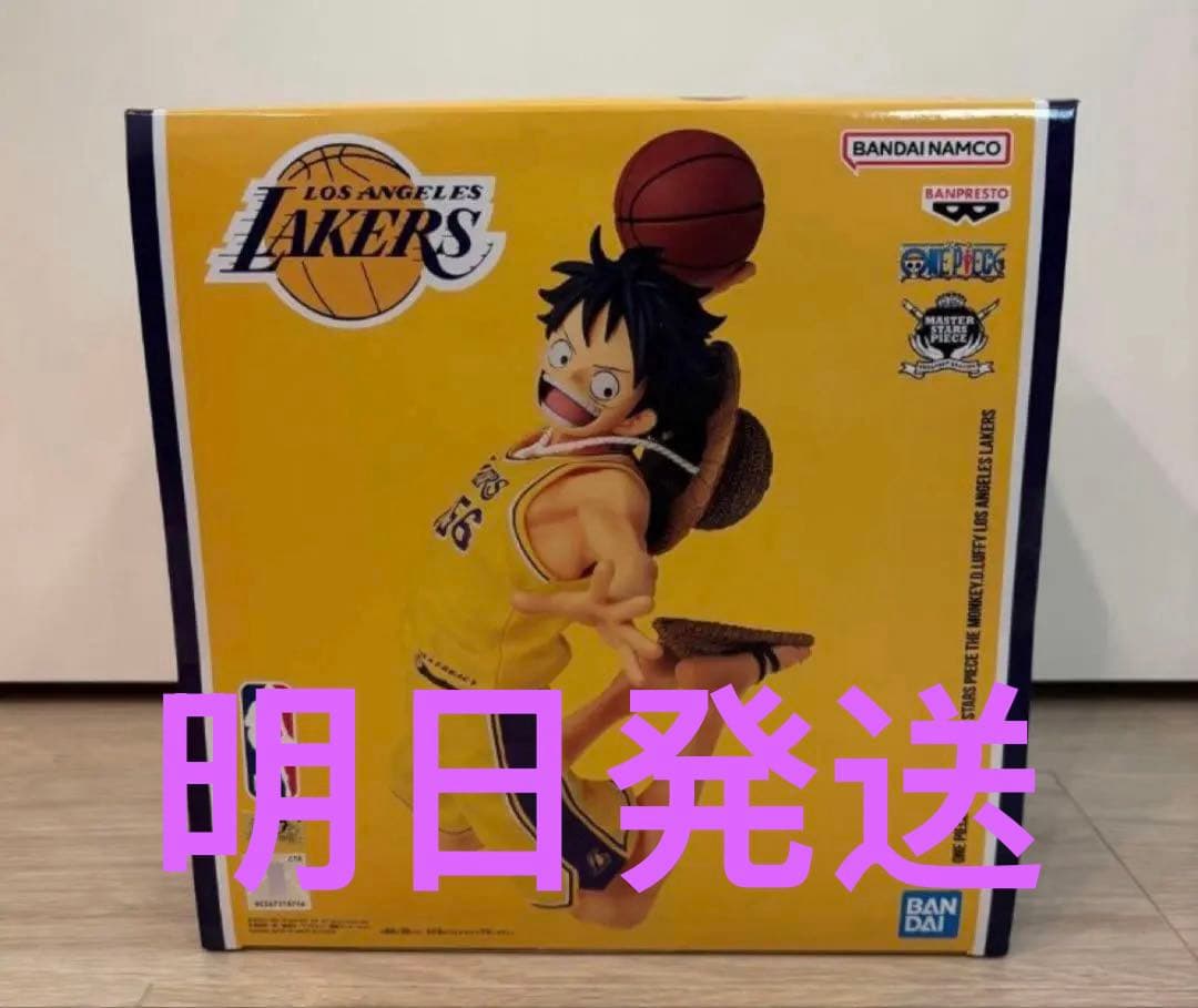 ワンピース ベースショップ NBA LOS ANGELES LAKERSルフィ - メルカリ