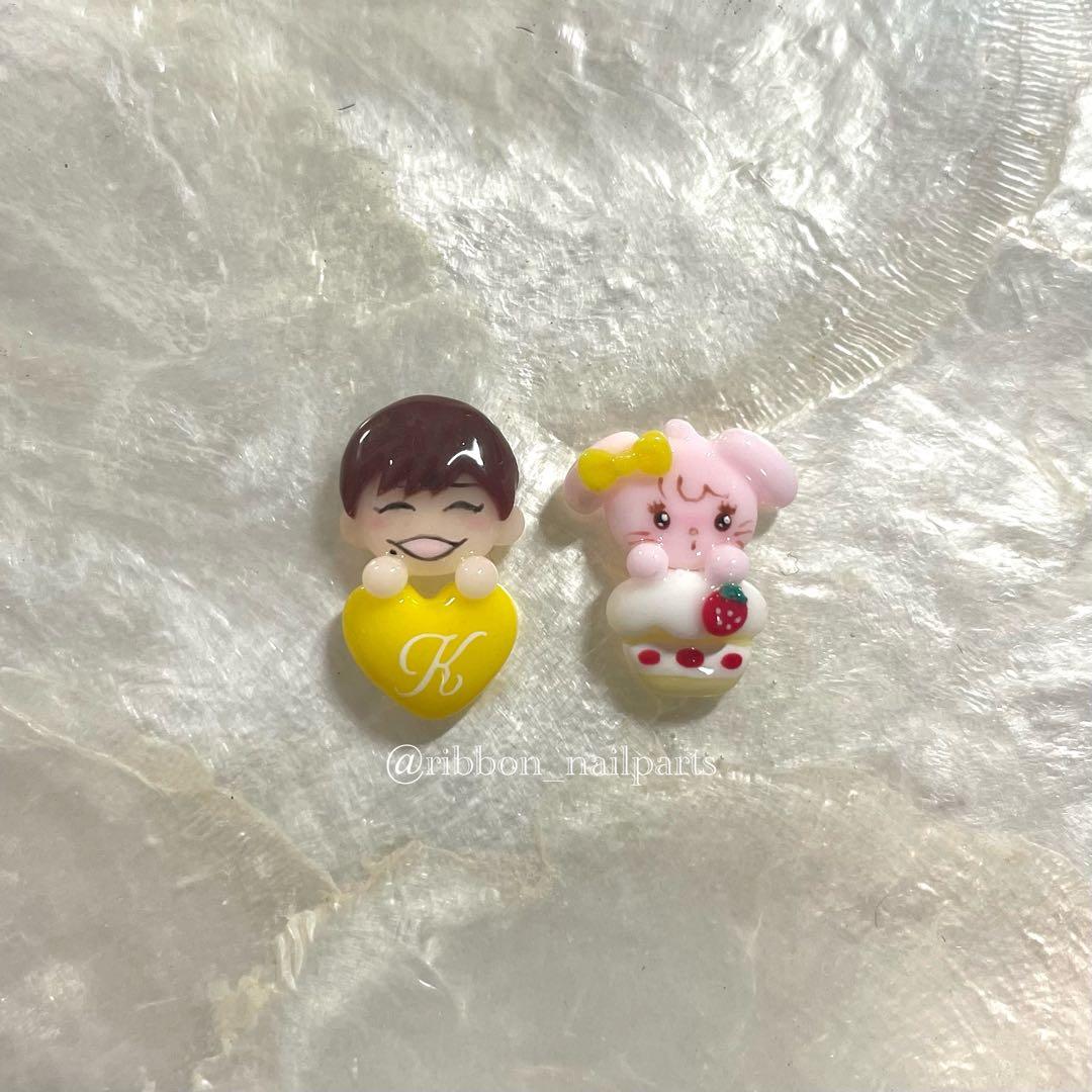 3Dパーツ なにわ男子 長尾謙杜 mikko キャミー ジャニーズ