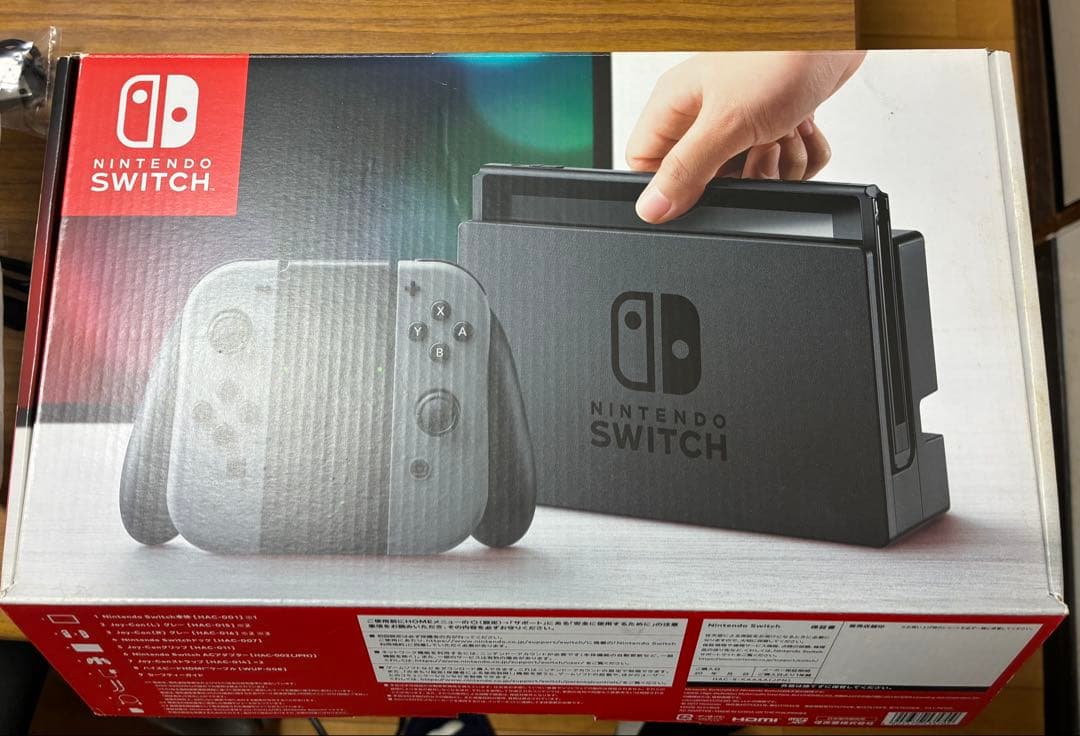 Nintendo Switch 本体 グレー 完品