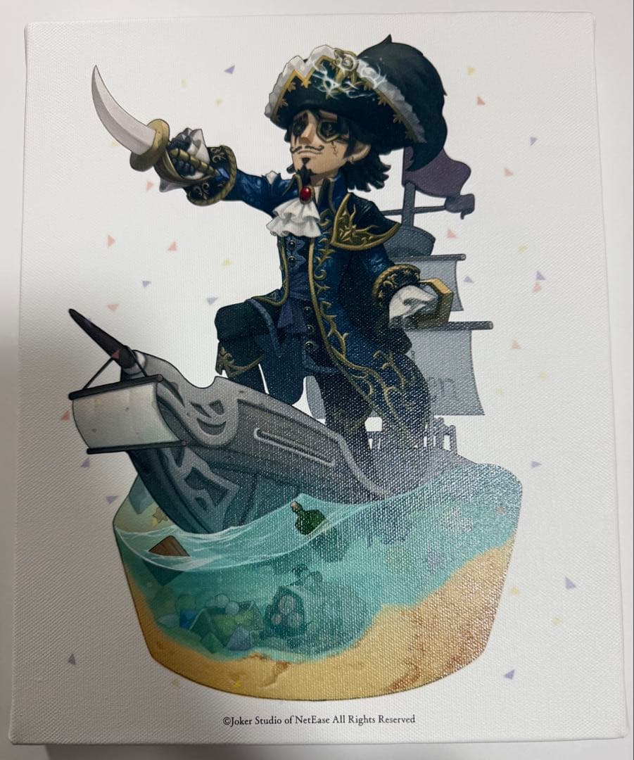 第五人格 バースデー 誕生日 キャンバスボード 一等航海士