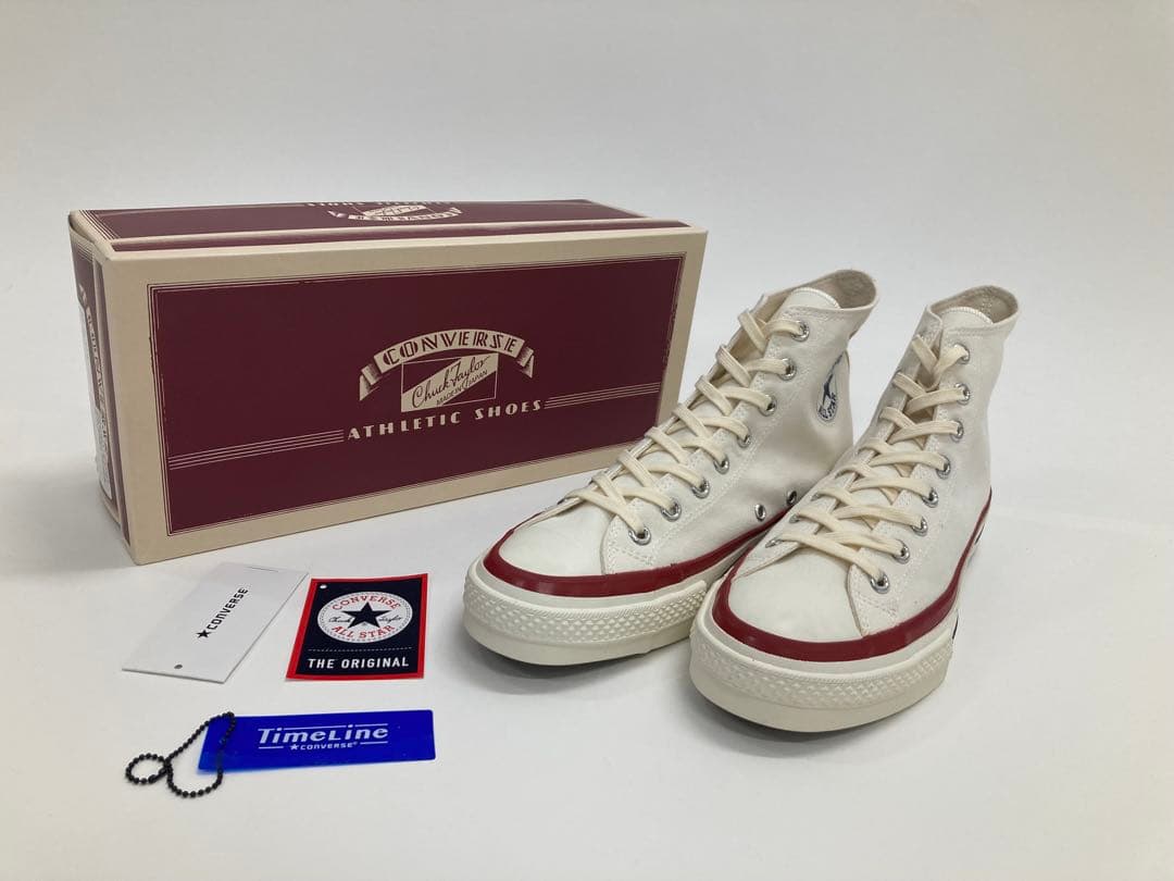 新品 CONVERSE TIMELINE J VTG 50 HI 27cm