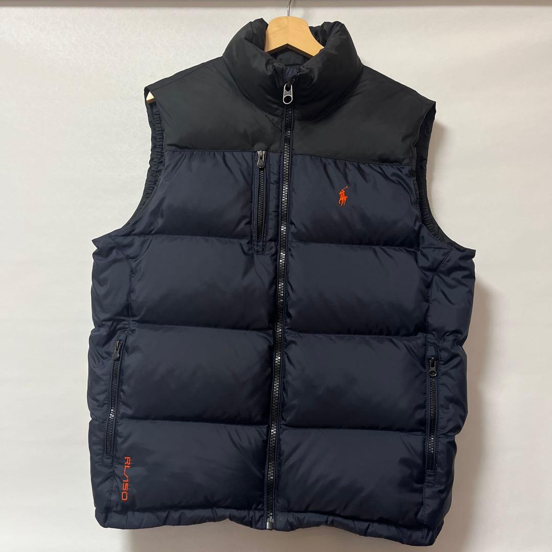 Ralph Lauren ネイビー ダウンベスト