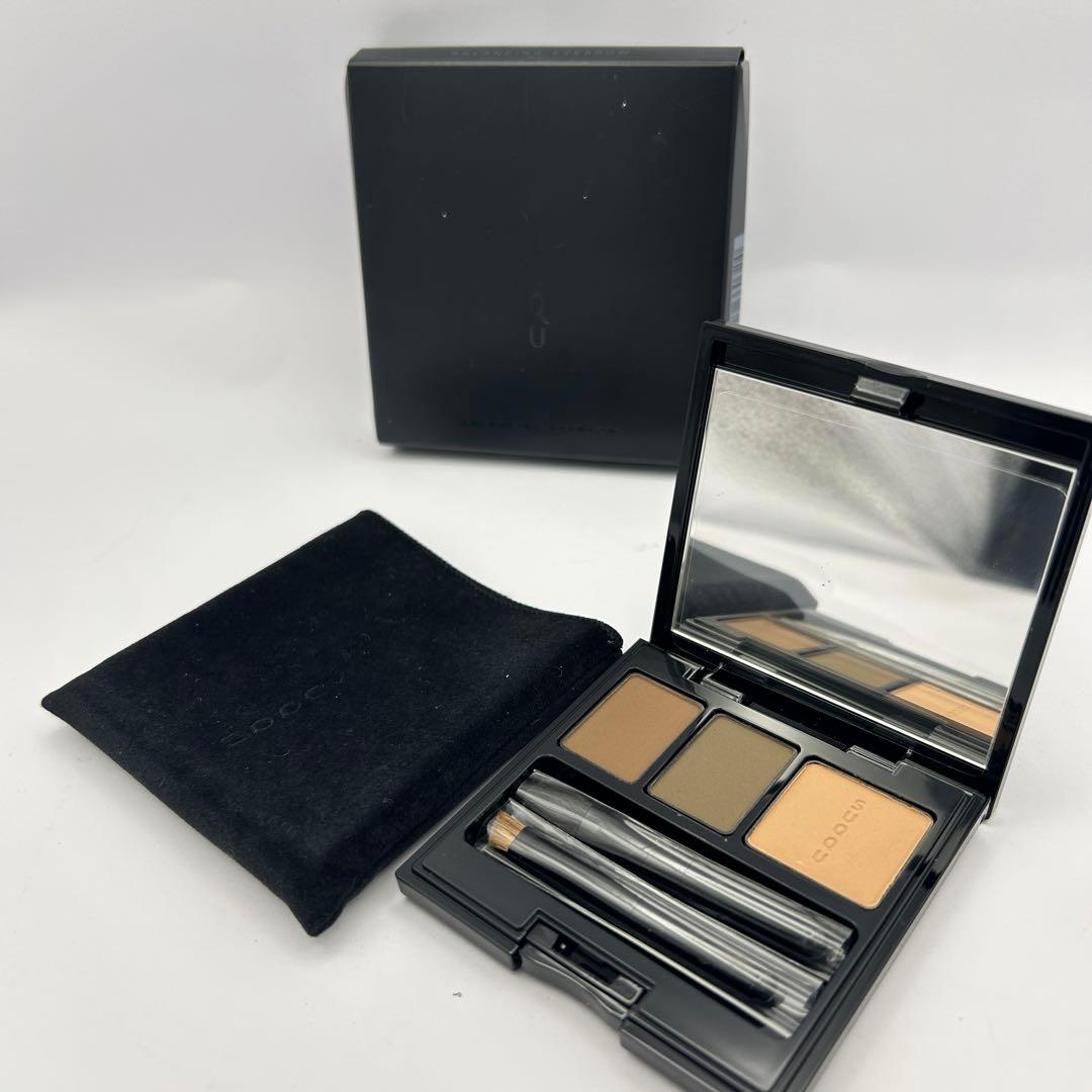 【未使用】SUQQU(スック) バランシングアイブロウ　01 モスグリーン