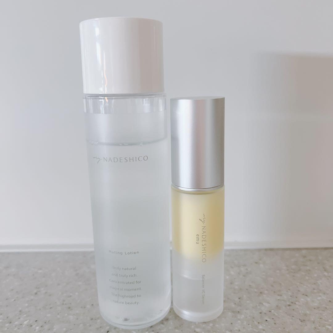 マイナデシコ ミューティングローション＆バランサーVCセラム