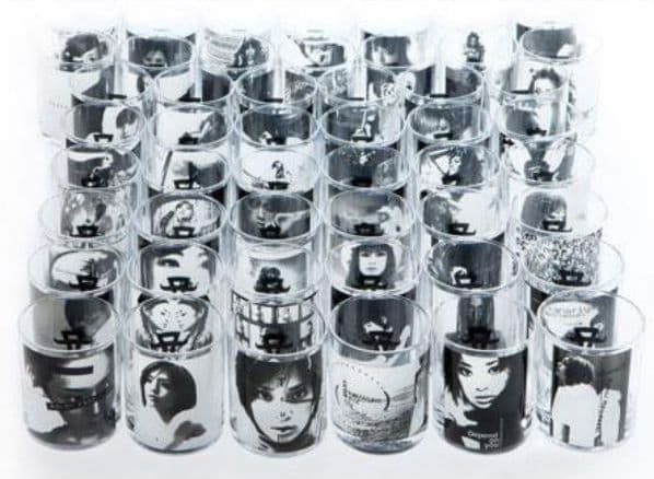 浜崎あゆみグラスセット