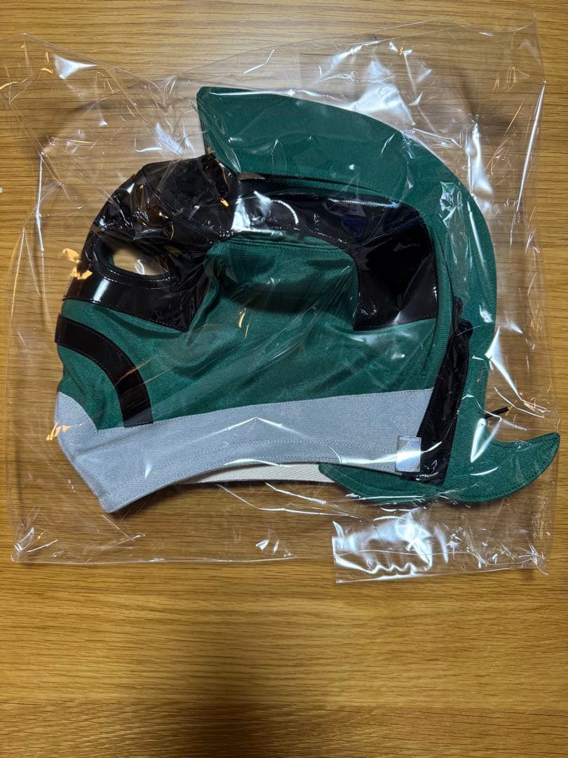 新品・未開封】CONVICT製 キン肉マン ソルジャー 試合用マスク 本物