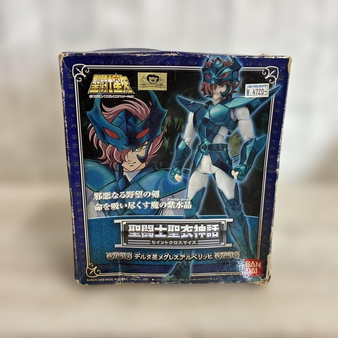 聖闘士星矢神話 デルタ星メグレスアルベリッヒ 聖闘士聖衣神話 デルタ星メグレスアルベリッヒ | 魂ウェブ