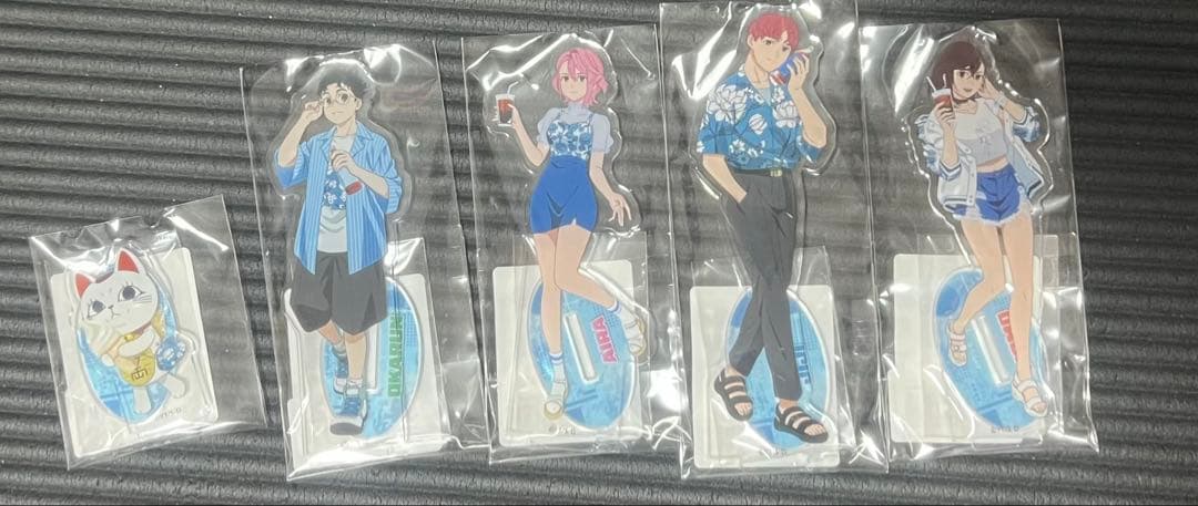 ダンダダン　ローソン　アクリルスタンド