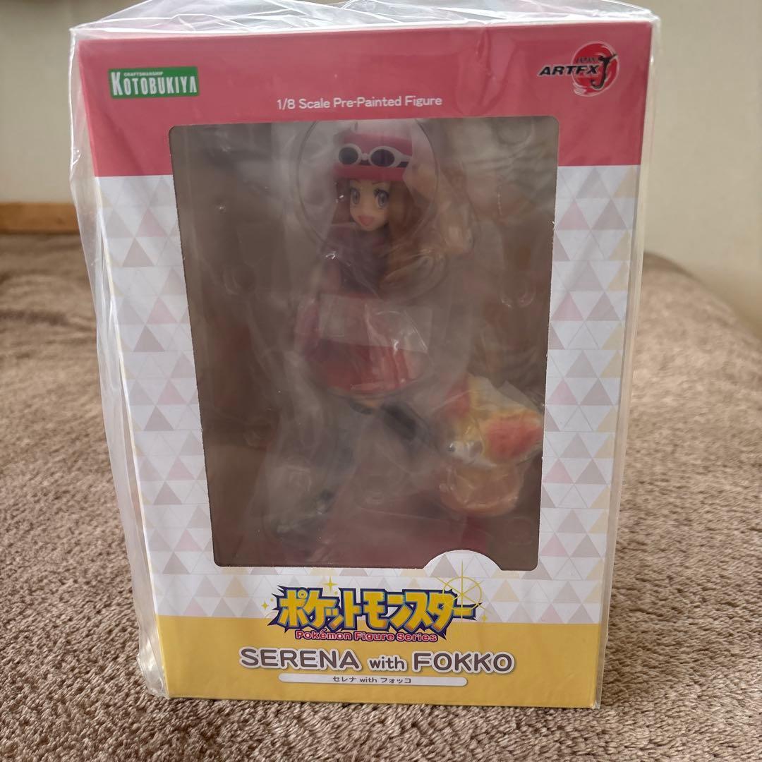 新品未開封‼️ポケットモンスター セレナ フォッコ 1/8　コトブキヤARTFXJ