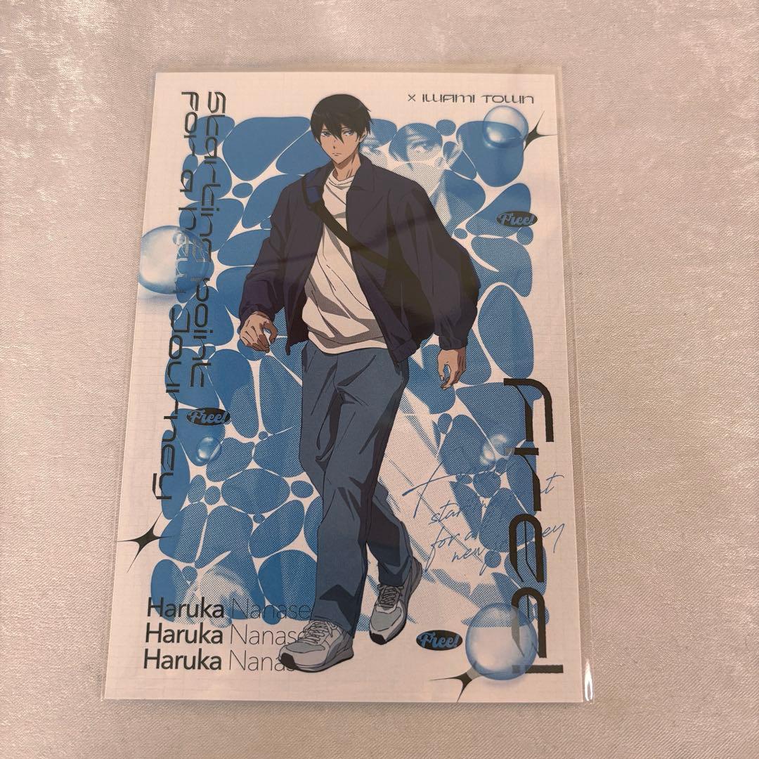 free! 岩美町 ポストカード 七瀬遙 - メルカリ