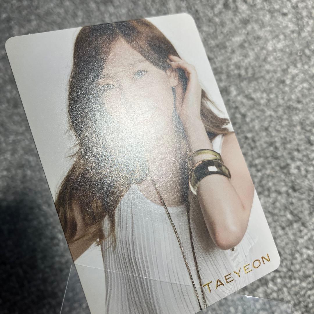 少女時代 テヨン GENIE 日本盤 トレカ グッズ 公式 taeyeon - メルカリ