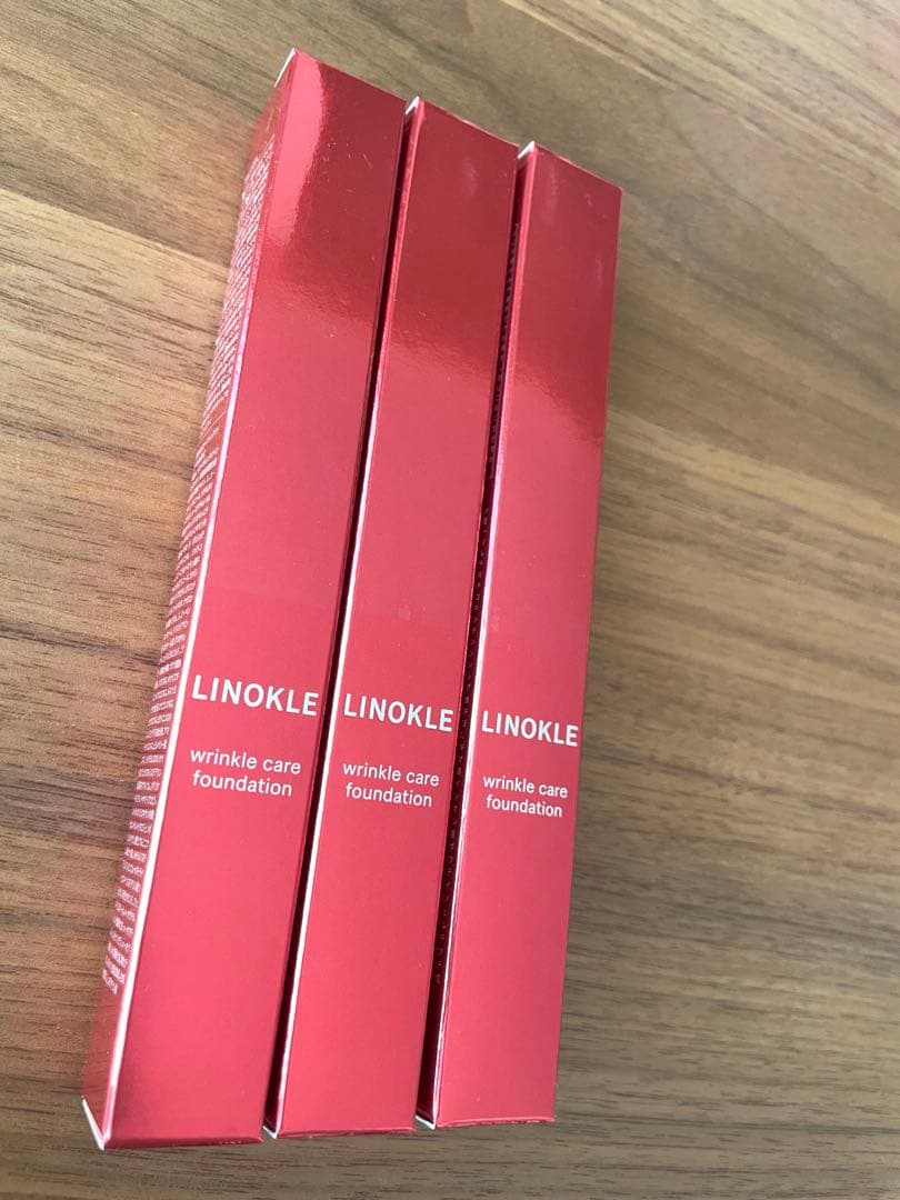 【新品未開封・まとめ割有】LINOKLE リンクルケアファンデーション