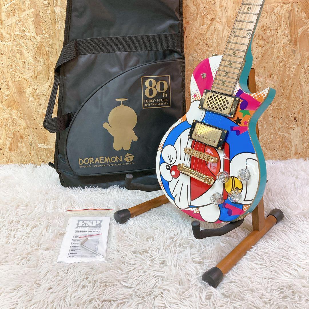 ESP 藤子・F・不二雄 生誕80周年記念 コラボ ギター 限定品