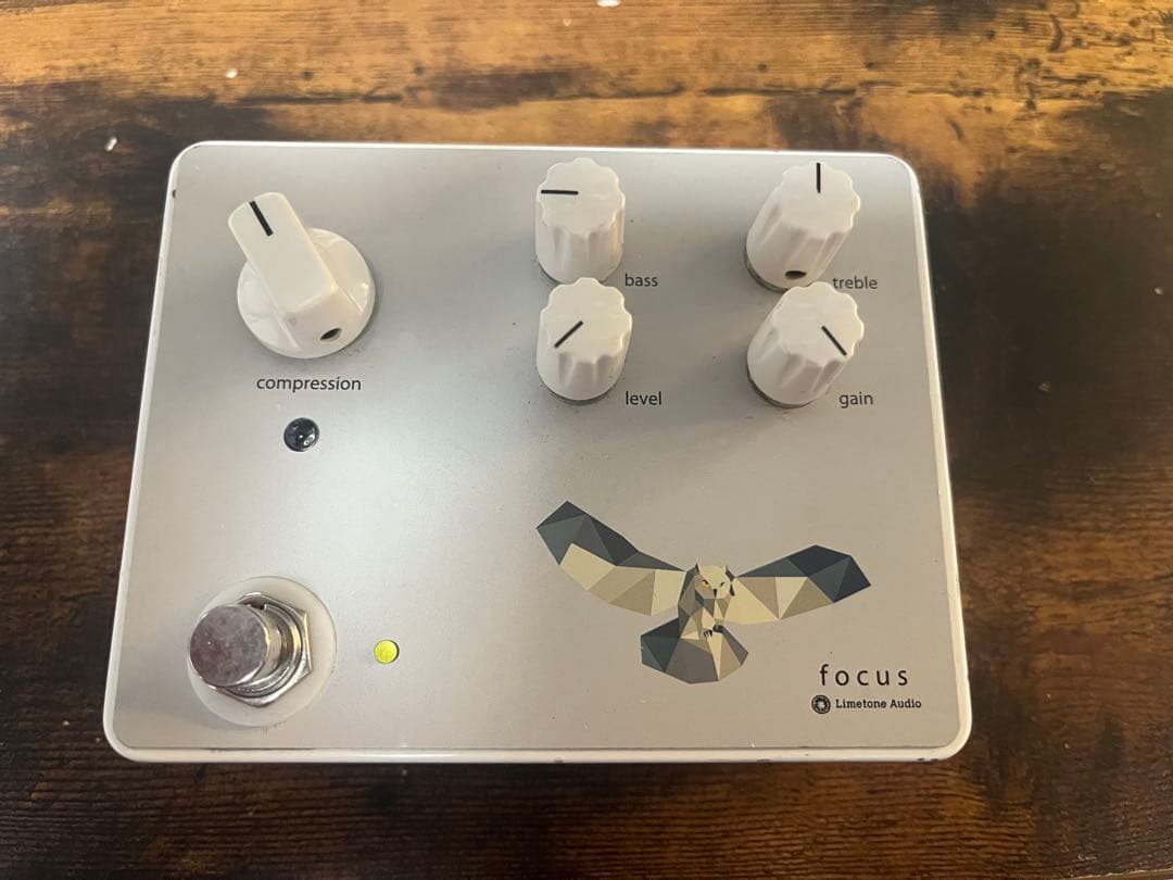 H*9様 LimtoneAudio focus ギターエフェクター