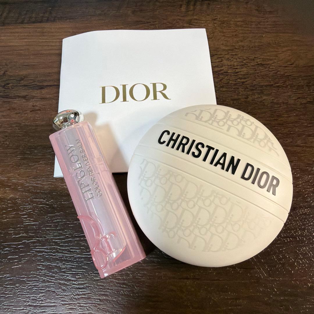 【正規品】Dior★ルボーム＆アディクトリップグロウ★紙袋・サンプル付