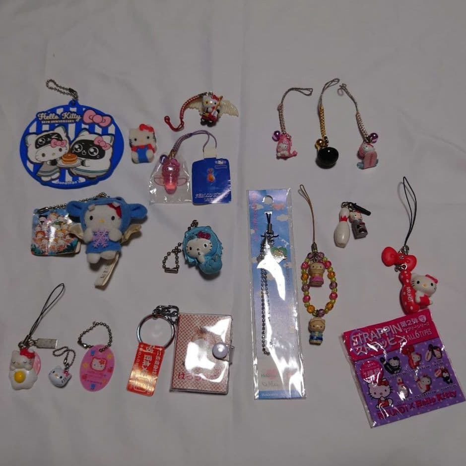 合*3様 ハローキティ 根付け 他 17点まとめ