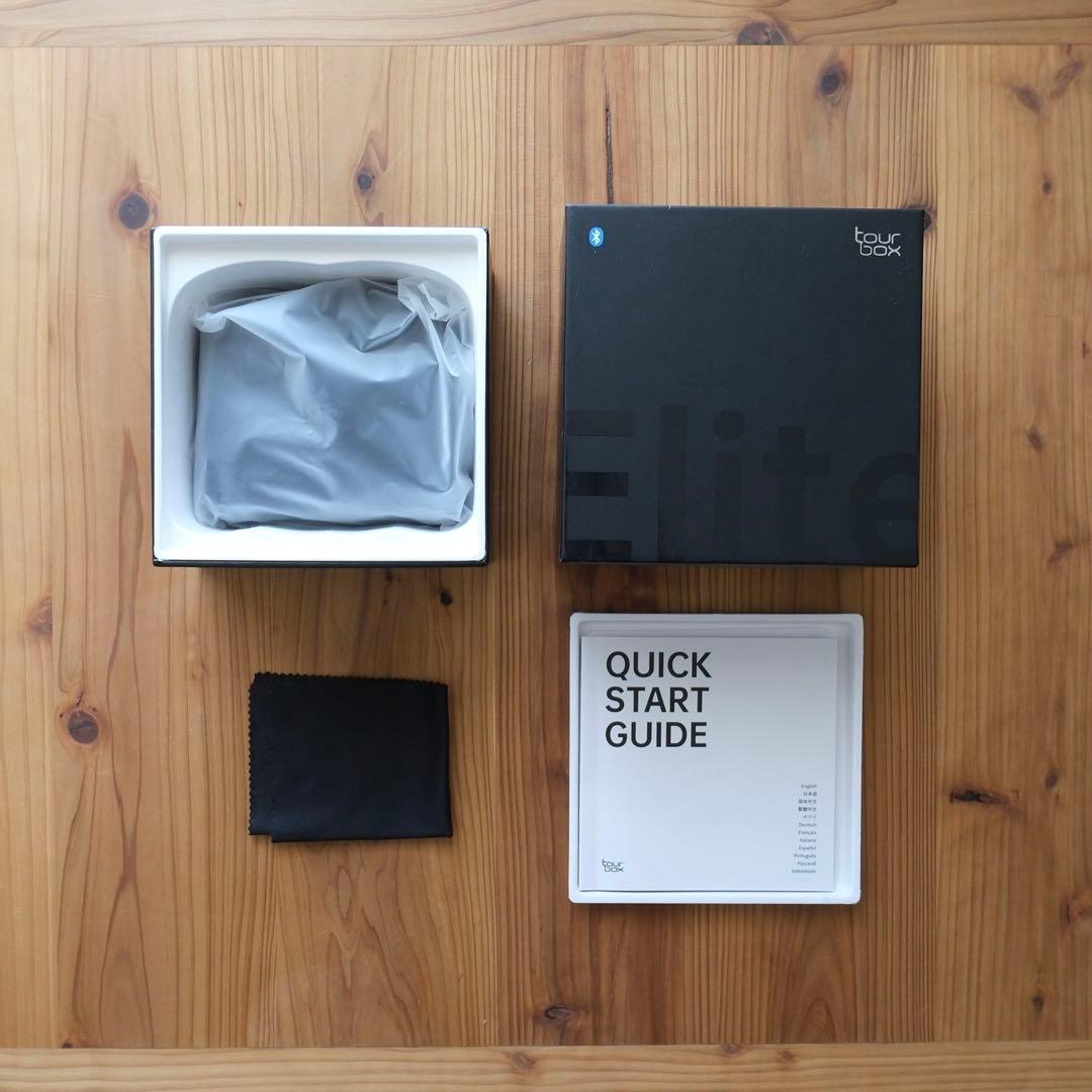 TourBox Elite 左手デバイス Bluetooth