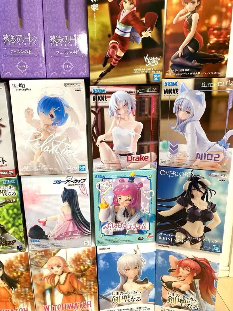 最新含プライズ美少女フィギュアまとめ売り‼︎『21点』