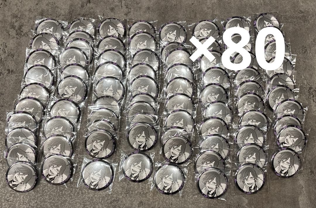 桃源暗鬼 まねきねこ 缶バッジ 桃華月詠 匿名配送】桃源暗鬼 まねきねこ 缶バッジ 桃華月詠 7点 - メルカリ