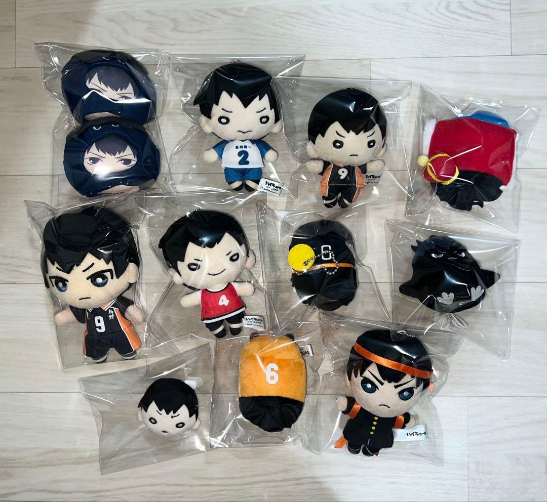 d*7様 影山飛雄　にとたんグッズセット