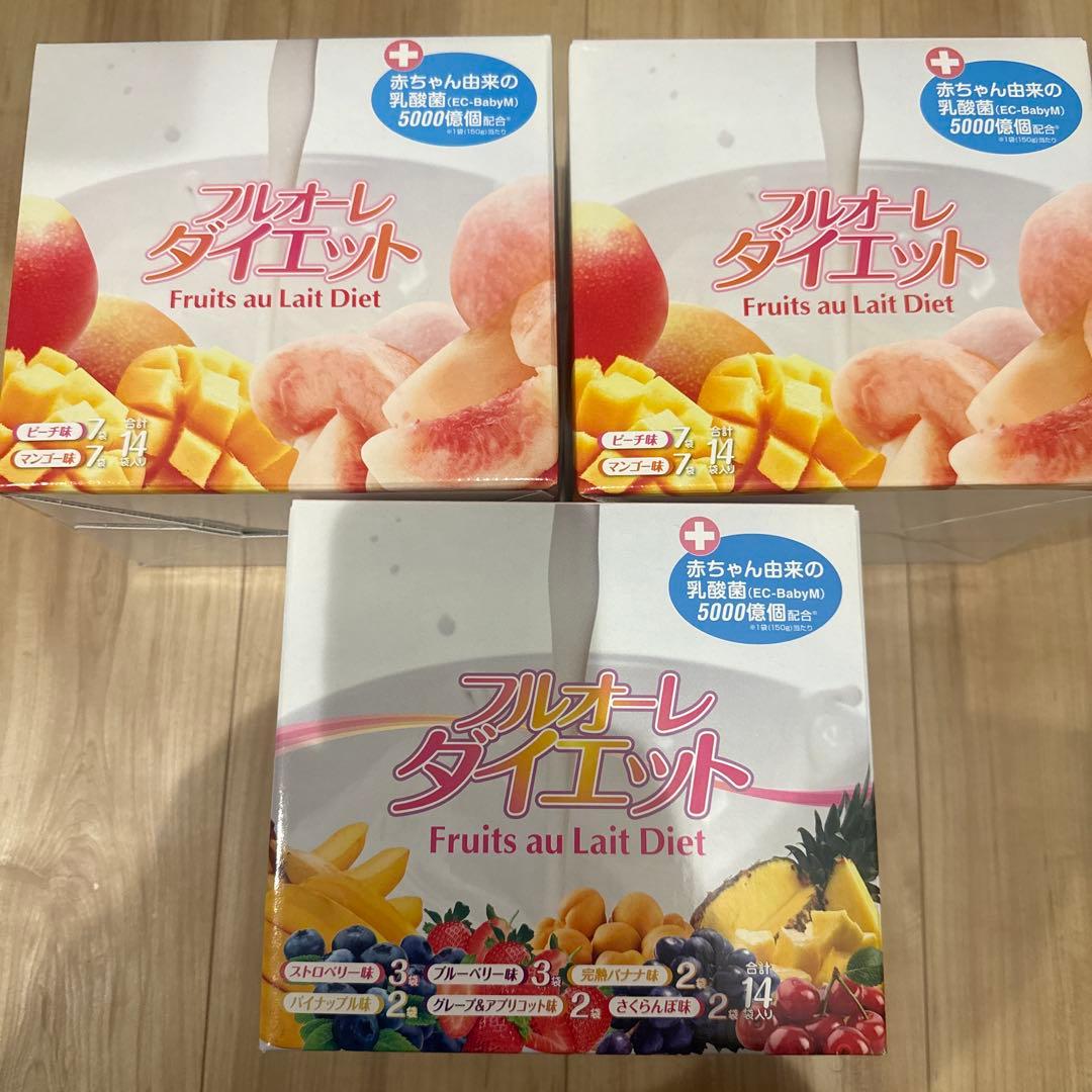 フルオーレダイエット 14袋×3箱