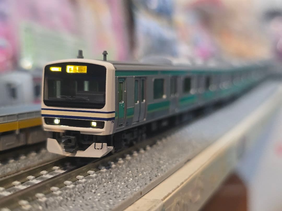 Nゲージ 特製完成品 E231系常磐線 横須賀色出場時仕様