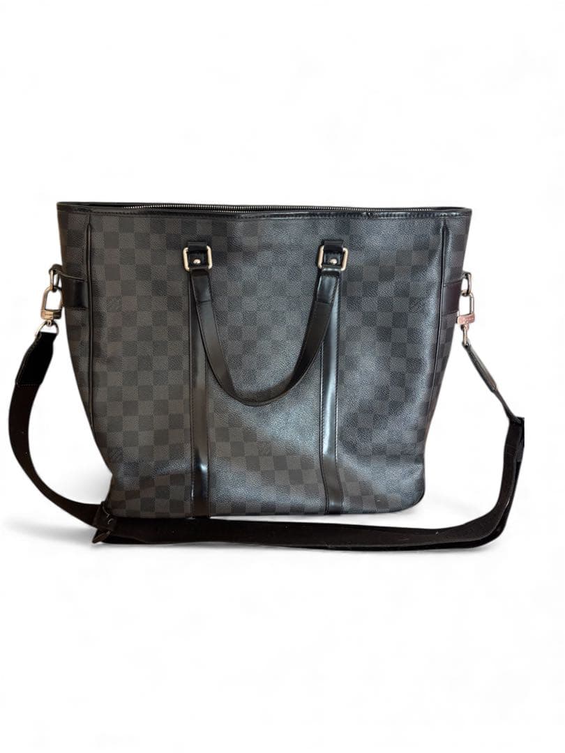 LOUIS VUITTON ルイヴィトン ダミエ・グラフィット トートバッグ