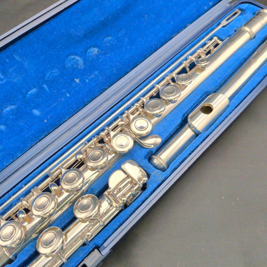 フルート 調整済 ヤマハYFL211S(Eメカ.銀メッキ仕様) - メルカリ