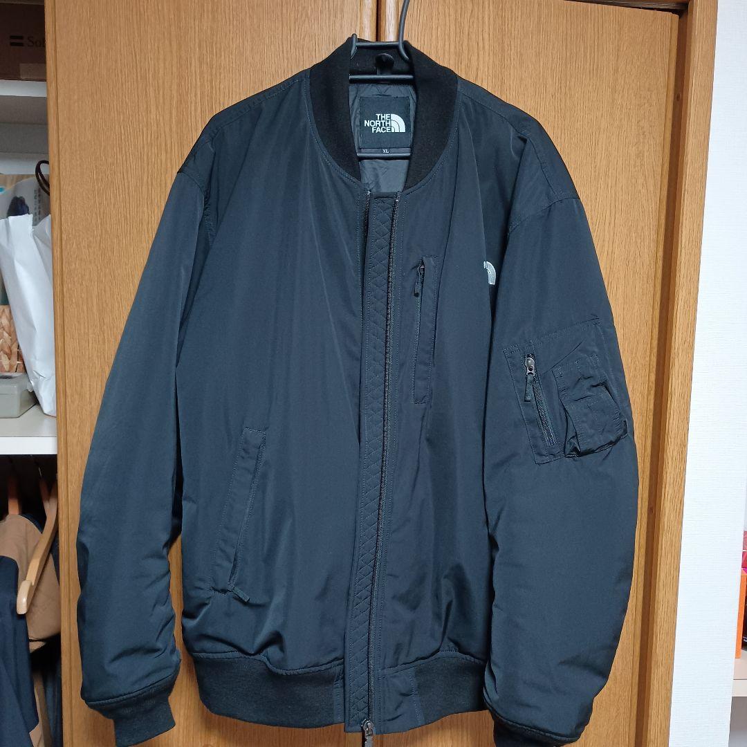 THE NORTH FACE ブラック ボンバージャケット MA-1 THE NORTH FACE（ザ ノースフェイス） ジャケット MA-1 「THE NORTH