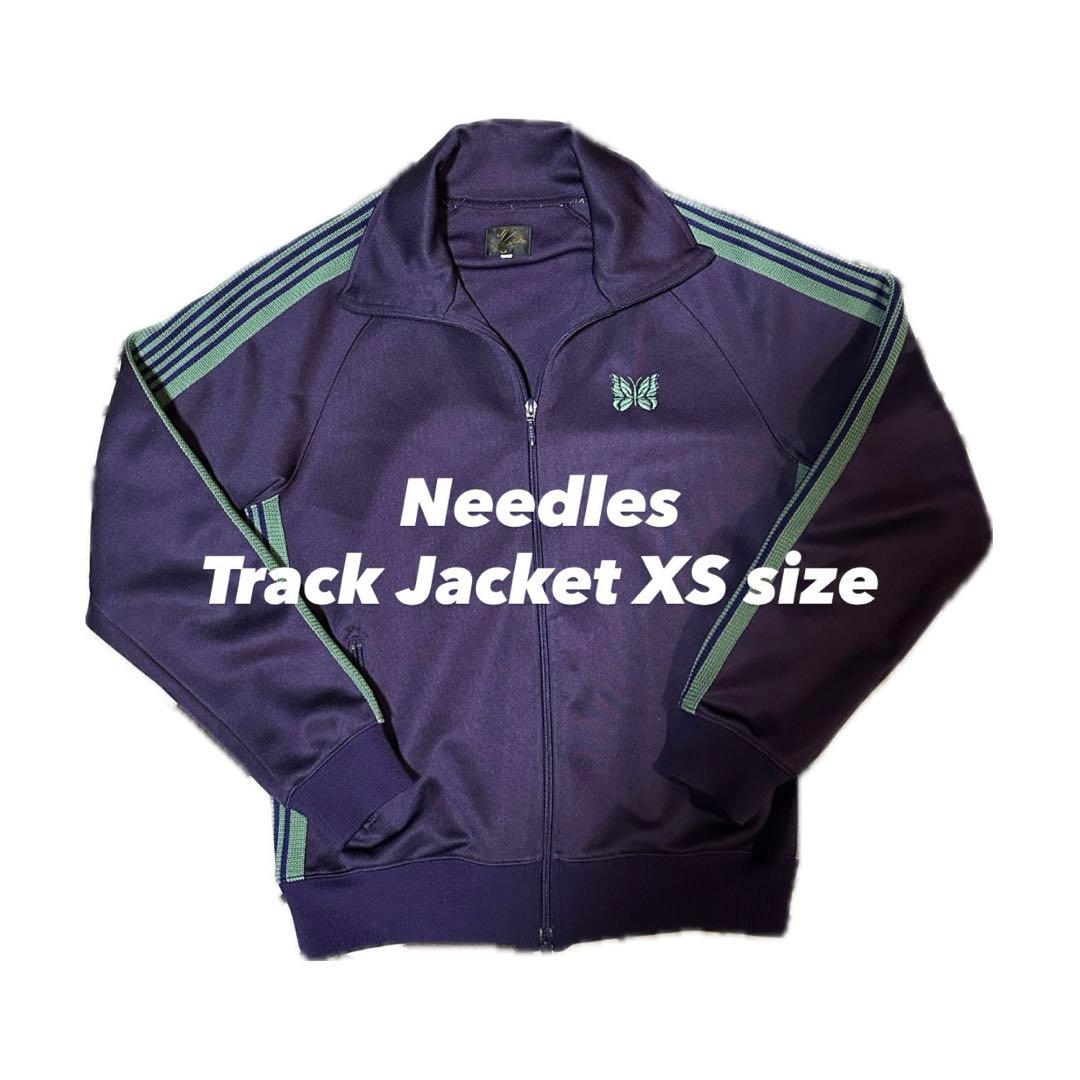 Needles ニードルス トラックジャケット エッグプラント パープル