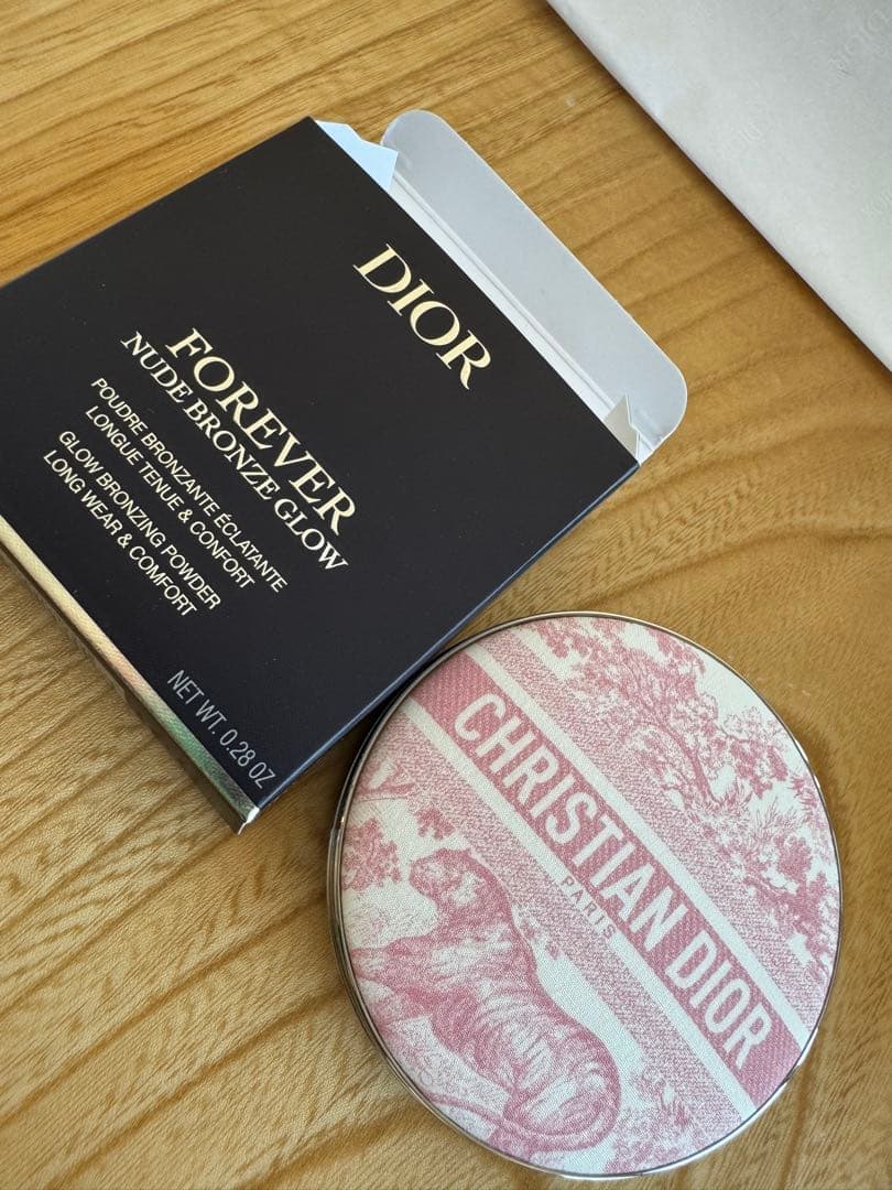 Dior Nude Bronze Glow032ピンクブロンズ 新品未使用品