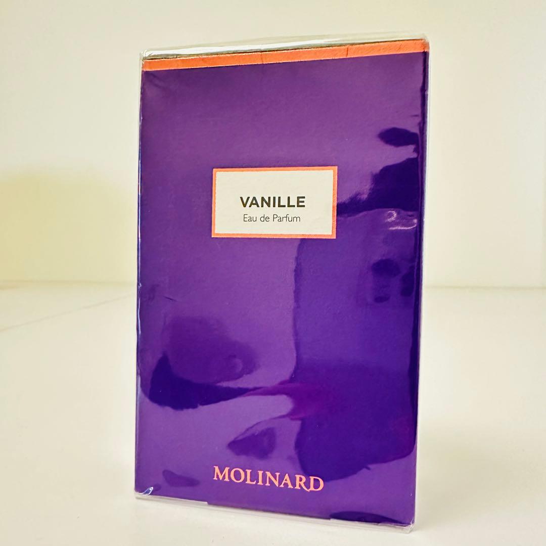 新品未使用未開封 モリナール バニラ 75ml