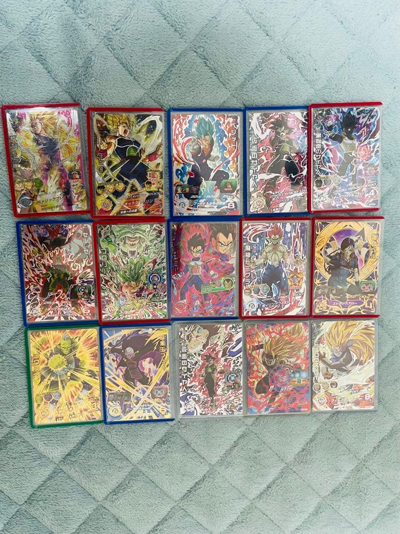 ドラゴンボールヒーローズ　引退品　早い者勝ち