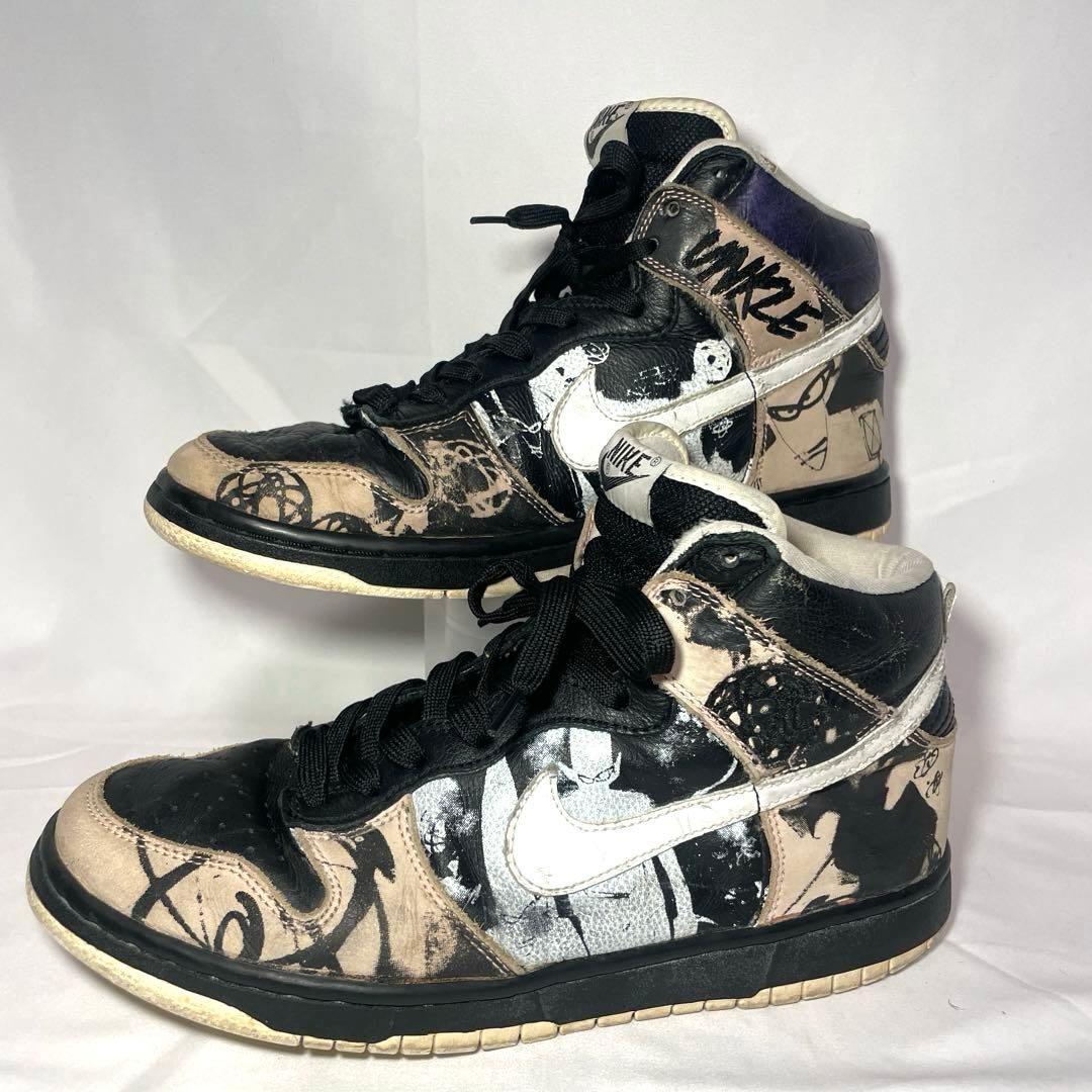 NIKE DUNK SB HIGH PRO FUTURA × UNKLE Buy Futura x UNKLE x Nike Dunk High Pro SB 'Unkle' - 305050 013 | GOAT