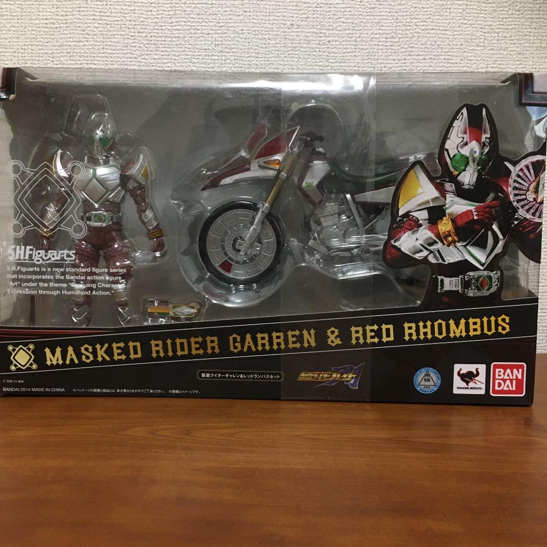 [焼きサバ]仮面ライダーギャレン&レッドランバスセット 焼きサバ様専用]仮面ライダーギャレン&レッドランバスセット - メルカリ